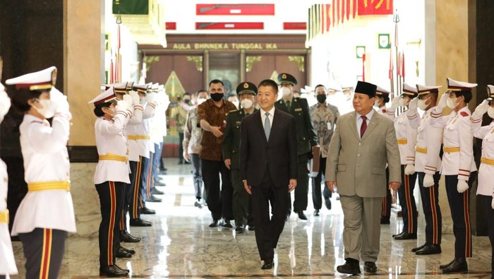 Ayo Lanjutkan Kerjasamanya Pak Prabowo! 