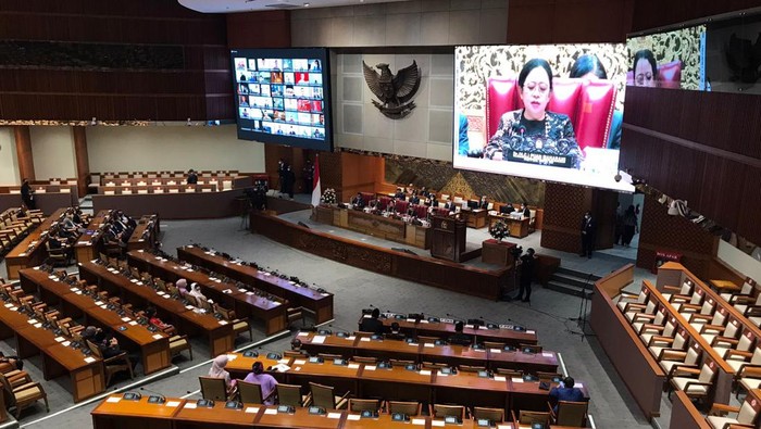 Tok! DPR Sahkan RUU Tindak Pidana Kekerasan Seksual Jadi UU