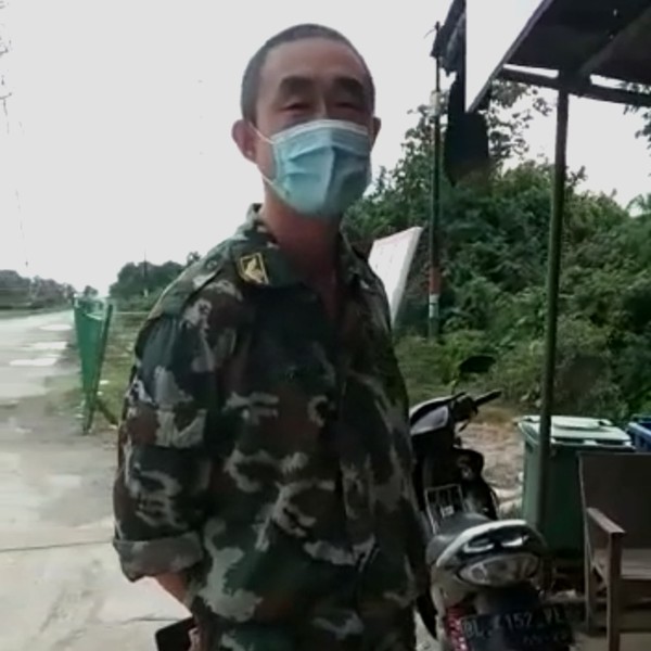 Viral, WN China Berseragam Ala Militer di PLTU Nagan Raya