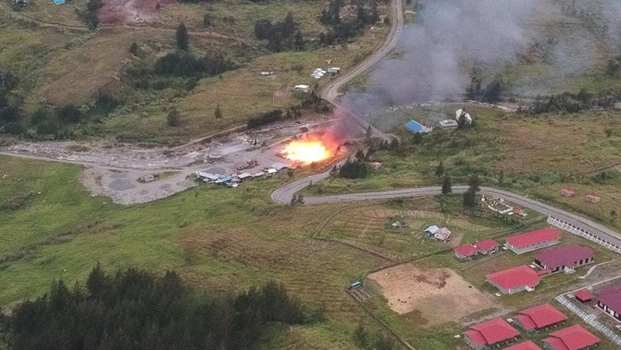 2 Anggota KKB Tewas Usai Baku Tembak dengan Petugas di Puncak Papua