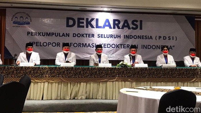 Deretan Dokter Pengurus PDSI, Organisasi Baru 'Saingan' IDI