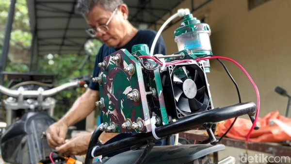 Alat Pengubah Air Jadi Bahan Bakar Dipesan 10 Ribu Unit oleh TNI