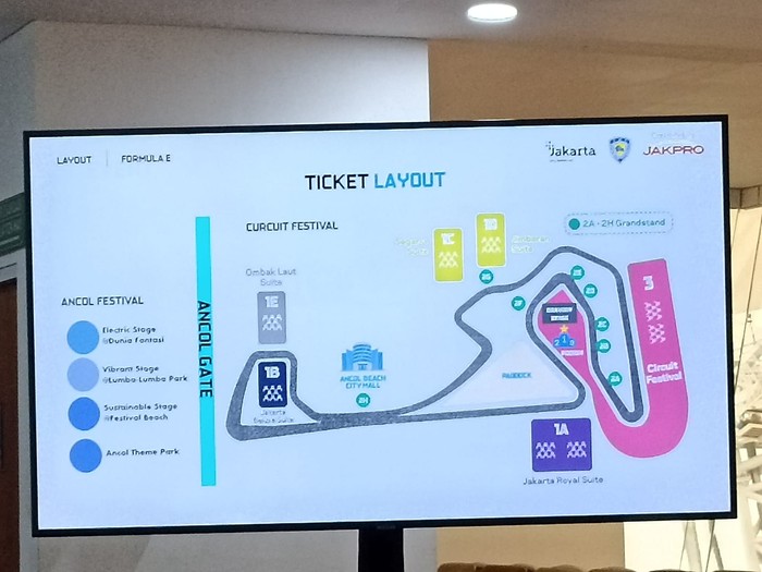 Beli Tiket Formula E Paling Murah? Tak Dapat Jatah Parkir