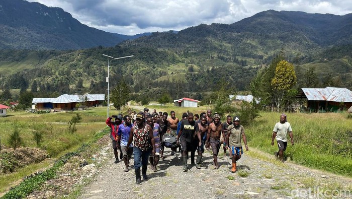 Sopir Truk di Papua Ternyata Diculik KKB Lalu Ditembak hingga Tewas