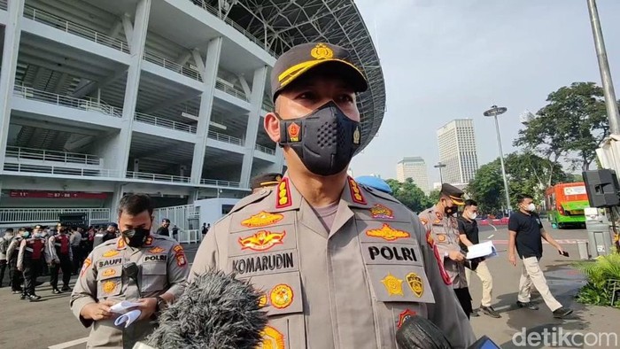 Polisi Imbau Ojol Tak Sweeping Pembunuh Driver di Tanah Abang