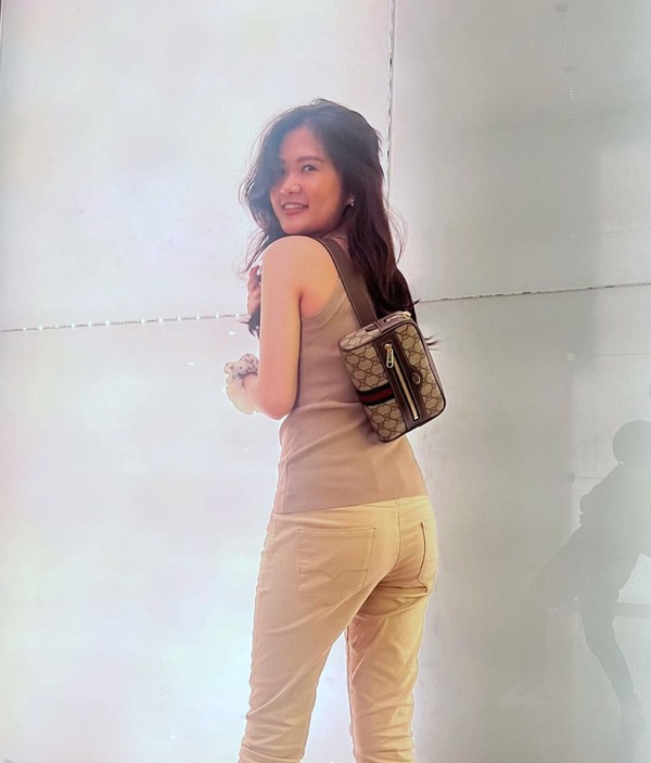 Foto Terbaru Felicia Tissue, Mantan Kaesang Pangarep yang Makin Glow Up