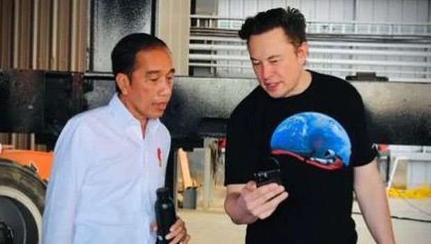 Beda Gaya Pakaian Elon Musk Ketemu Presiden Brasil & Jokowi