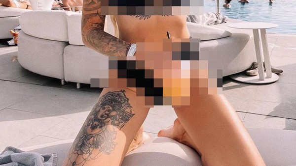 Tato Ganesha di Paha Bule Viral, Ini Tanggapan PHDI Bali