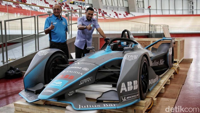 Sudah Latihan di Simulator, Tak Ada Tes Lintasan Pembalap Formula E