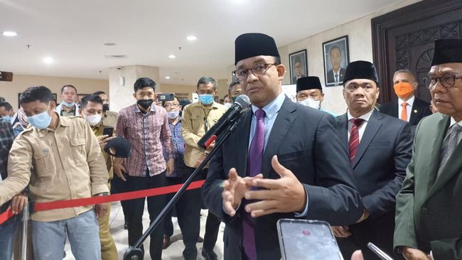 BPK Temukan Lebih Bayar Gaji Pegawai Pemprov DKI Rp 4,17 M, Ini Kata Anies