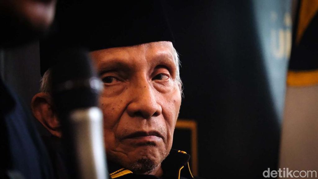 Partai Ummat: Menteri Pigai Gagal Paham Sebut Amien Rais Langgar HAM