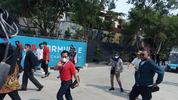 Kapolri hingga Cak Imin Ikut Nonton Langsung Formula E di Ancol