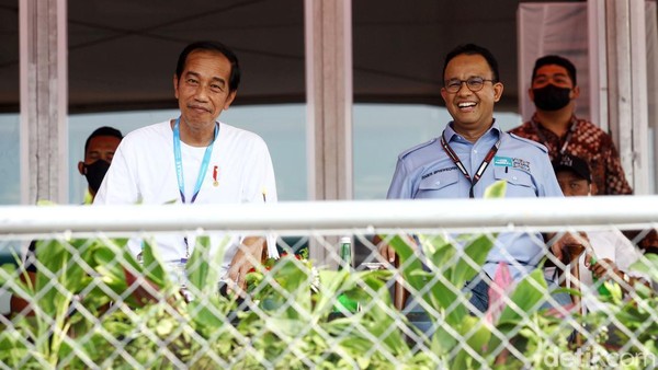Jokowi: Formula E Berjalan Lancar, Event Masa Depan dan Baik untuk RI !