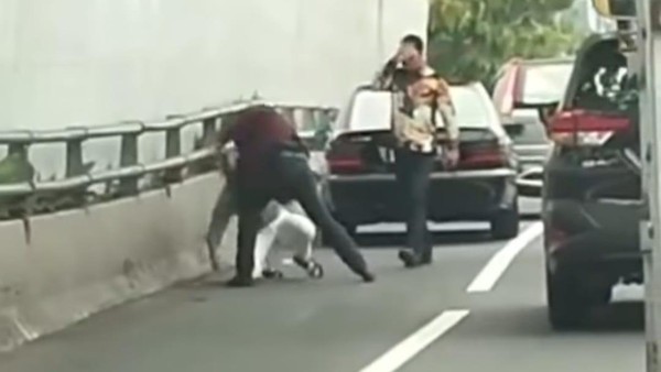 Sosok Pria yang Bersama Penganiaya Anak Anggota DPR: Ketua Pemuda Bravo 5