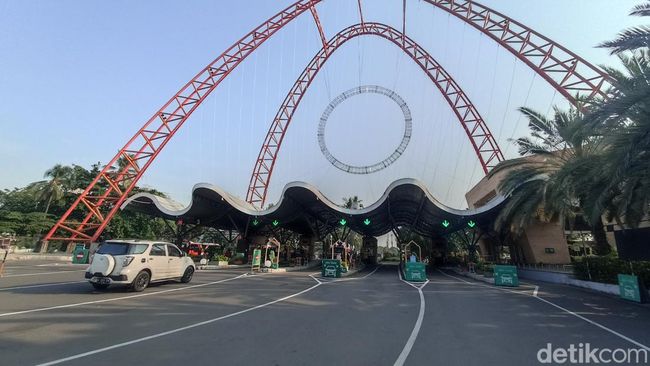 Pengunjung Ancol Turun 7 Ribu Orang Saat Formula E