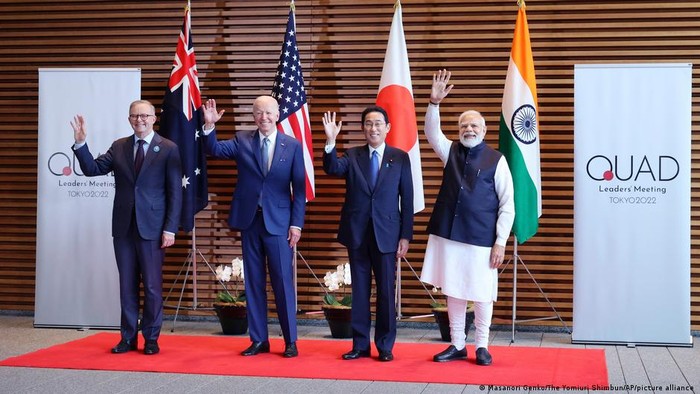 Persaingan Visi AS dan China Ketika Berebut Pengaruh di Asia Pasifik
