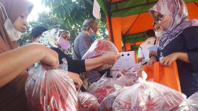 Mentan Bingung, Harga Cabai di Petani Murah Sampai Penjual Kok Mahal?