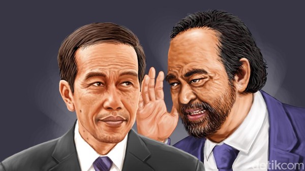 Beda Istana dan NasDem: Paloh Diundang atau Minta Menghadap Jokowi?