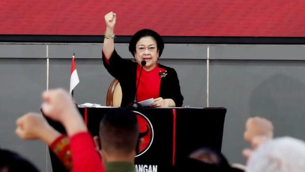 Megawati ke Kader PDIP: Kalau Masih Ngomong Koalisi, Out!