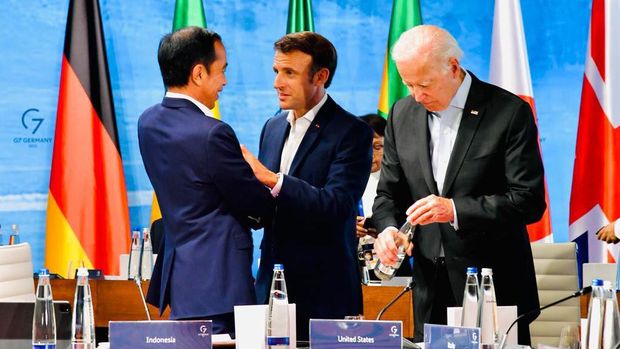 Ini Bukti Jokowi Jadi &quot;Juru Damai&quot; Ukraina-Rusia di KTT G7