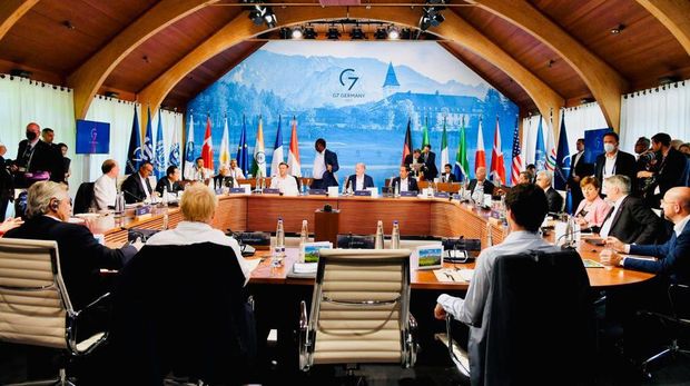 Ini Bukti Jokowi Jadi &quot;Juru Damai&quot; Ukraina-Rusia di KTT G7