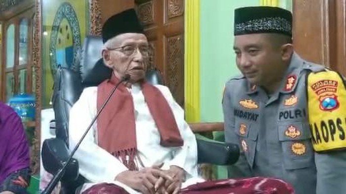 Beredar Video Kapolres Jombang Diminta Kiai Tak Tangkap Anaknya DPO Pencabulan