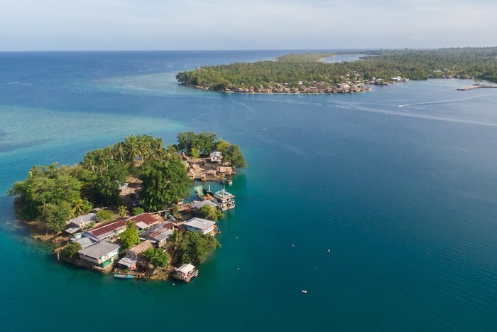 Kegigihan Sebuah Pulau di Solomon Menolak Investasi China