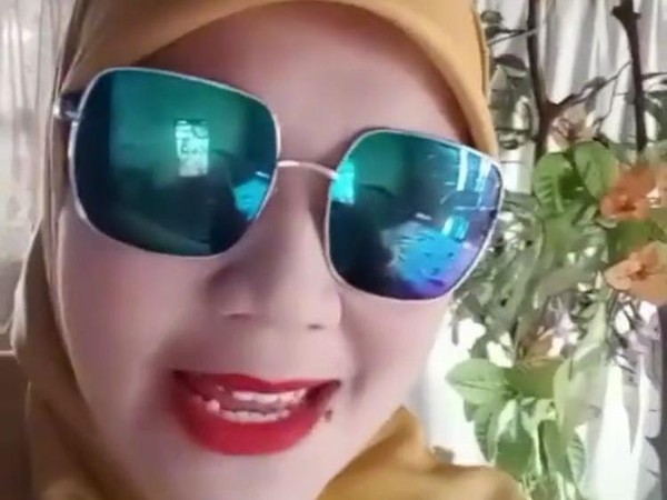 Emak-Emak Penghina Iriana Jokowi Sambil Meludah Diduga Alami Gangguan Jiwa 