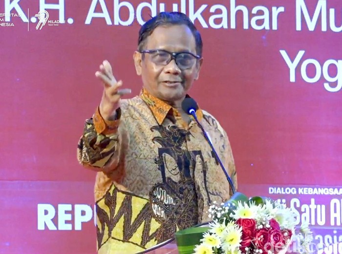 Mahfud Md Sebut Transaksi Pakai Dinar Sah-sah Saja, Bukan Radikal