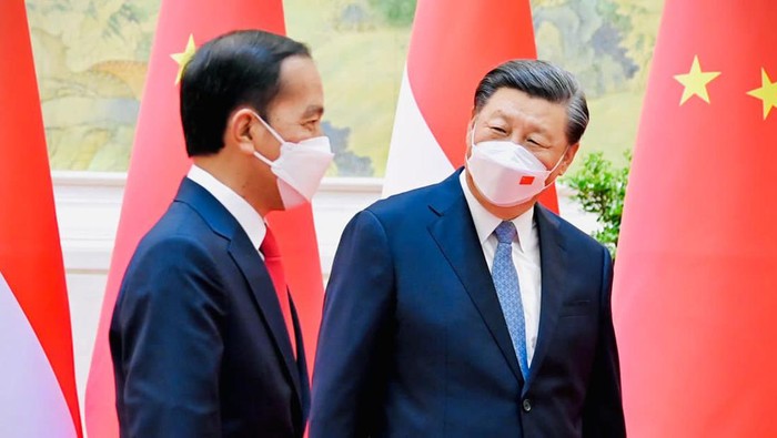 Jokowi: Indonesia dan China Saudara Senasib Sepenanggungan