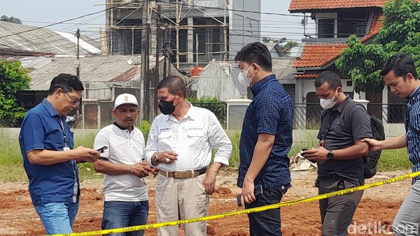 Polisi Jelaskan Status Lahan yang Dipakai JNE Kubur Beras Bansos di Depok