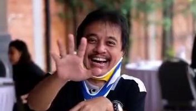 Viral Momen Tertawa di Klub Mercy, Roy Suryo Minta Maaf ke Polisi