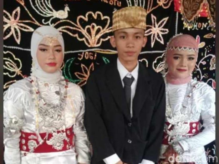 Viral! Pemuda di Lampung Nikahi 2 Gadis Sekaligus