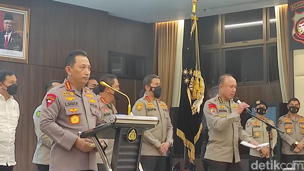 Rincian 31 Anggota Polri Langgar Kode Etik Diperiksa Terkait Brigadir J