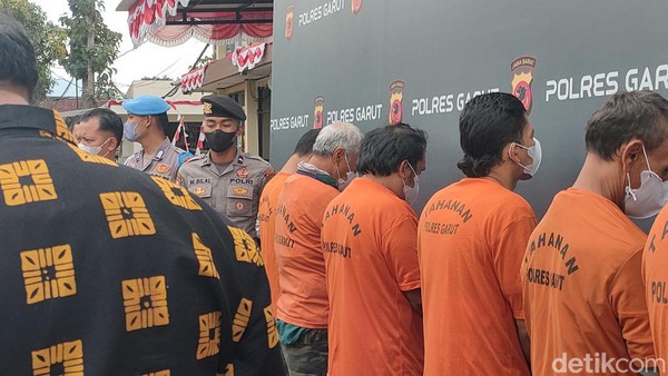Bandar Judi Online Naga 303 Ditangkap di Garut