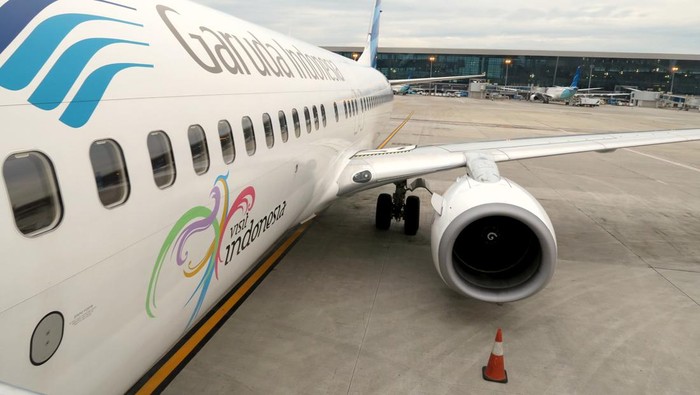 Garuda Indonesia Dapat Suntikan Modal Rp 7,5 Triliun