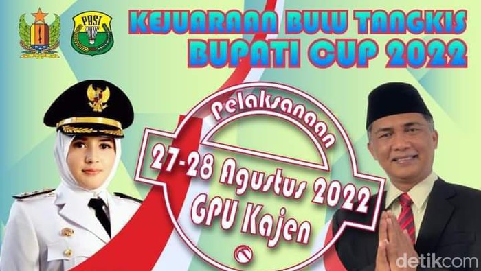 Heboh Bulutangkis Bupati Cup Pekalongan, Daftar Rp 100 Ribu Hadiah Rp 50 Ribu