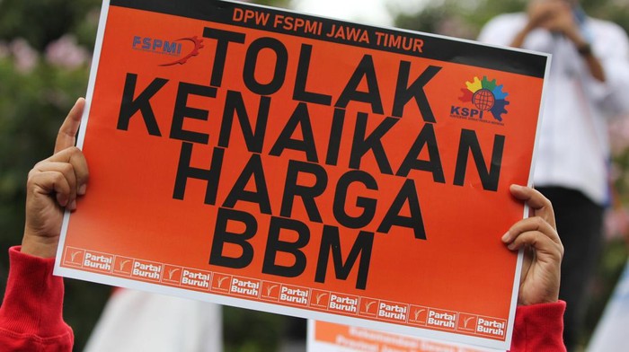 Tolak Kenaikan Harga BBM, Buruh Bakal Demo Besar-besaran 6 September!