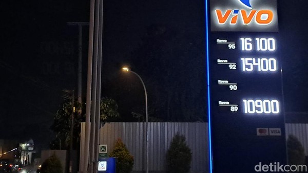 Drama BBM VIVO, Lebih Murah dari Pertalite Berujung Naik Harga