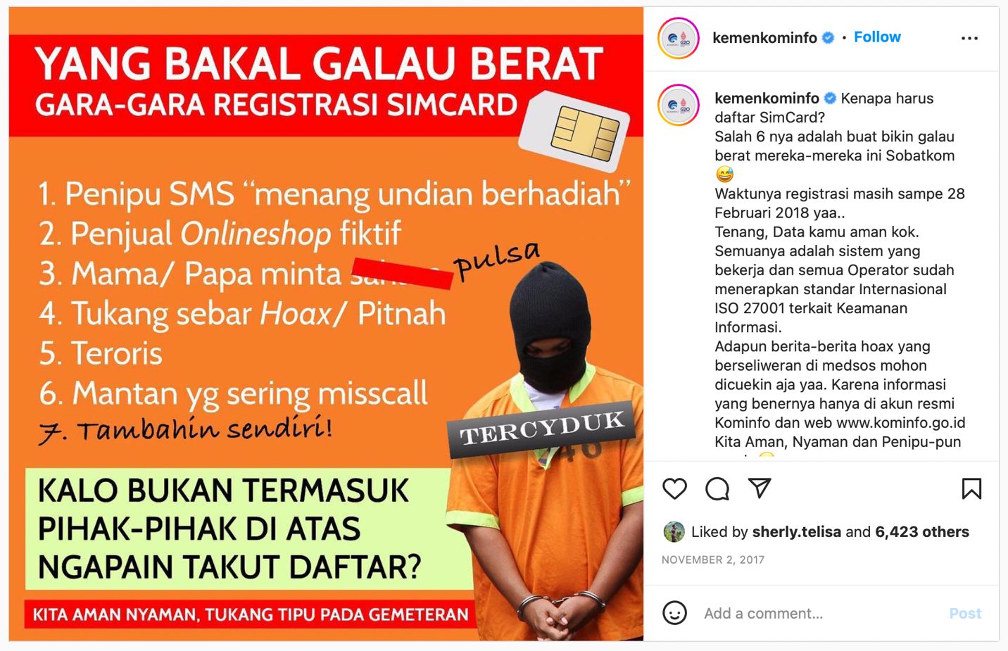 Fakta-fakta Kebocoran Data Registrasi SIM Card Baca artikel detikinet