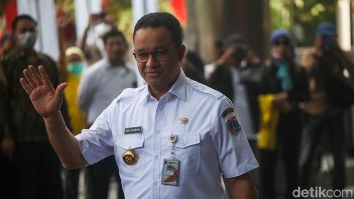 Anies: Bila Anda Katakan Saya Ambil Uang dari Formula E, Tunjukkan!