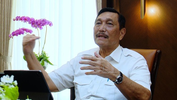 Luhut Ungkap China Investor Utama Proyek Industri Hijau di Kaltara