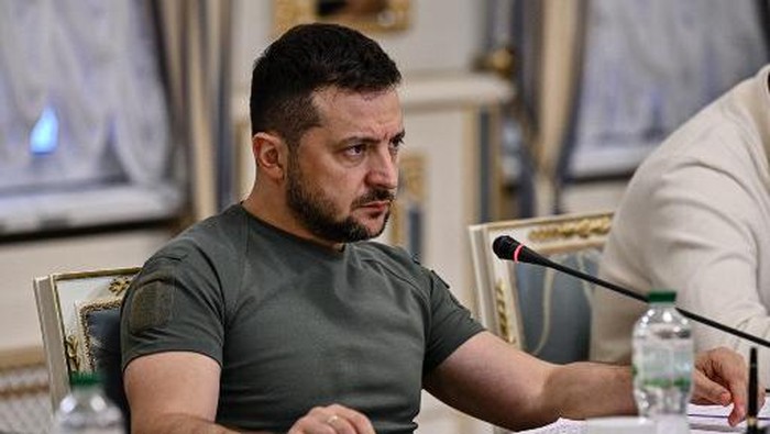 Zelensky Pastikan Ukraina Tak Berpartisipasi di G20 Bali Jika Putin Hadir