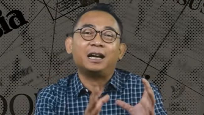 Eko Kuntadhi Ngaku Bercanda Soal Cuitan Hina Ning Imaz