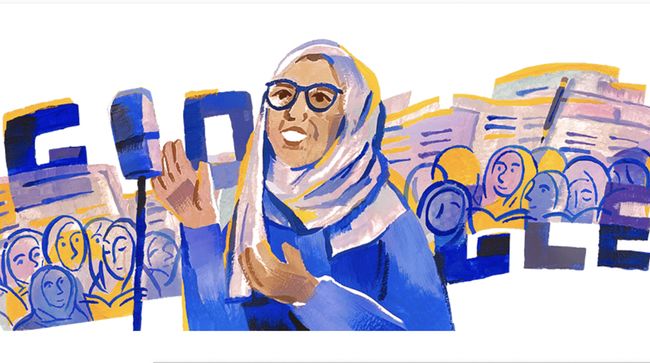 Jadi Google Doodle, Mengenang Rasuna Said: Pahlawan Sumbar Sempat Dijebloskan ke
