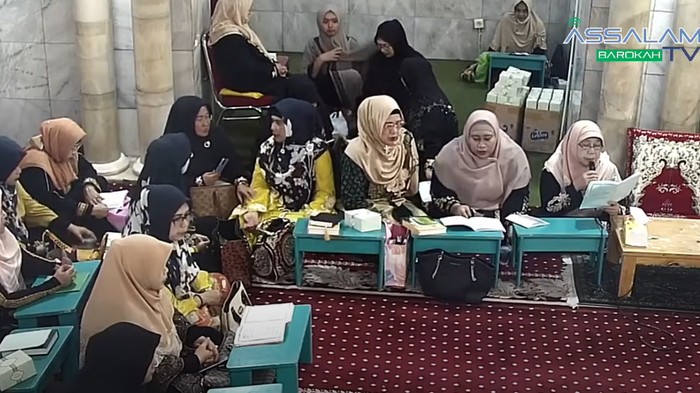 kisah-ustazah-taslimah-tutup-usia-saat-ngaji-di-masjid-al-barkah