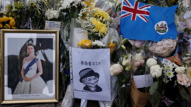 Di Hong Kong, Berkabung Ratu Elizabeth Bertujuan untuk Menentang China