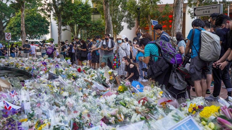 Di Hong Kong, Berkabung Ratu Elizabeth Bertujuan untuk Menentang China