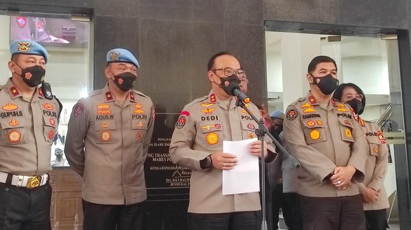 Polri: Pemuda Madiun Tersangka Bantu Bjorka Dijerat UU ITE