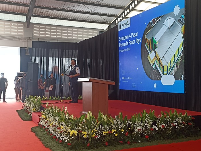 Anies Semprot Manajemen Pasar: Kita Tahu Siapa Main dengan Siapa, Hentikan!